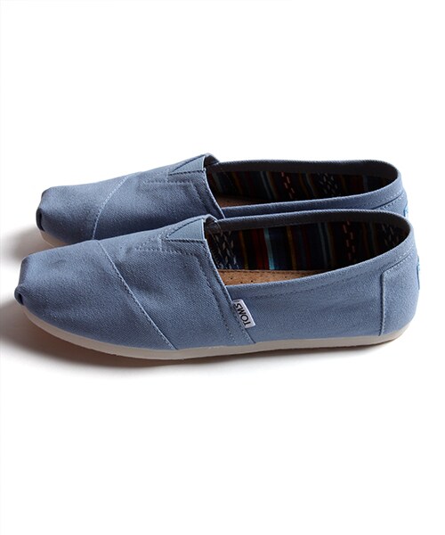 TOMS（トムス）の「MENS SEASONAL CLASSICS（シューズ・メンズ・ブラック/レッド/オリーブ/サックスブルー・8H/9/9H）」の10枚目の写真