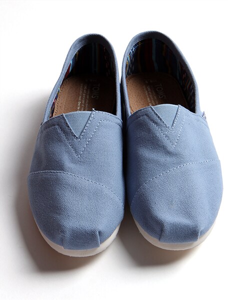 TOMS（トムス）の「MENS SEASONAL CLASSICS（シューズ・メンズ・ブラック/レッド/オリーブ/サックスブルー・8H/9/9H）」の9枚目の写真