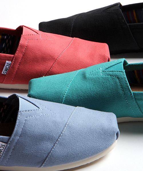 TOMS（トムス）の「MENS SEASONAL CLASSICS（シューズ・メンズ・ブラック/レッド/オリーブ/サックスブルー・8H/9/9H）」の18枚目の写真