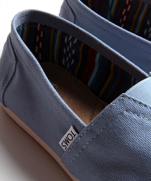 TOMS（トムス）の「MENS SEASONAL CLASSICS（シューズ・メンズ・ブラック/レッド/オリーブ/サックスブルー・8H/9/9H）」の15枚目の写真