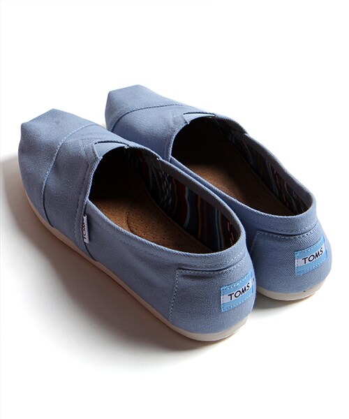 TOMS（トムス）の「MENS SEASONAL CLASSICS（シューズ・メンズ・ブラック/レッド/オリーブ/サックスブルー・8H/9/9H）」の12枚目の写真