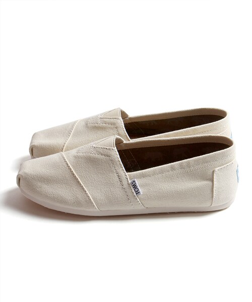 TOMS（トムス）の「MENS ORIGINAL CLASSICS（シューズ・メンズ・ベージュ/ネイビー・8H/9/9H）」の5枚目の写真