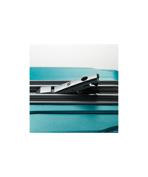 ProtecA(プロテカ)の「≪プロテカ エキノックスライト アルファ≫ 82リットル 1週間〜10泊程の旅行向けスーツケース 00313(スーツケース・ガンメタリック/ブライトネイビー/ティールメタリック/チェリーピンク/クランベリーレッド/プラチナムシルバー/マンゴーオレンジ・H68(74)×W49(53)×D27(27) cm)」の12枚目の写真