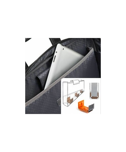 ACE GENE（エースジーン）の「≪ACEGENE エースジーン／EVL-2.5≫持って、背負える3wayタイプのビジネスバッグ。マチが広がる便利機能付き！　45806（バッグ・メンズ・ブラック/ネイビー・W42×H30×D13／19 cm）」の8枚目の写真