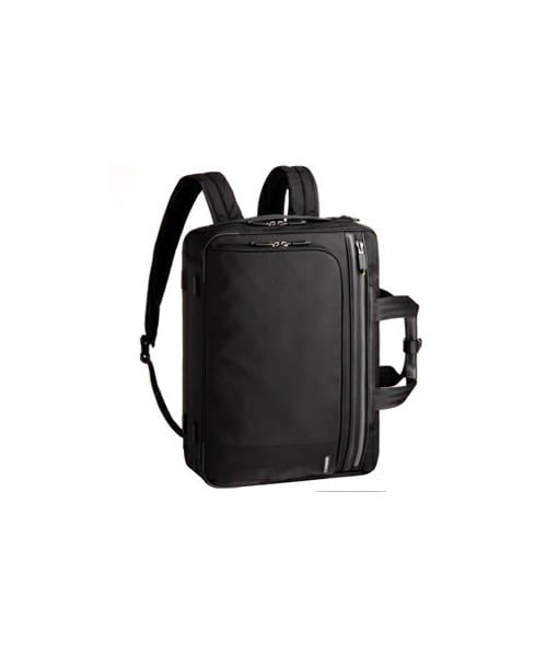 ACE GENE(エースジーン)の「≪ACEGENE/フレックスライト アクト≫ B4サイズ収納ビジネスバッグ 背負える3wayタイプ 自転車通勤に 48170(ブリーフケース・メンズ・ブラック・W42×H32×D10 cm)」の2枚目の写真