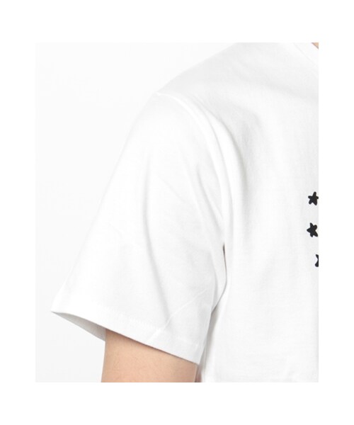 HARE（ハレ）の「Mark GonzalesプリントTシャツ1(MENS)（トップス・メンズ・オフホワイト/ブラック・Ｓ/Ｍ/Ｌ）」の7枚目の写真