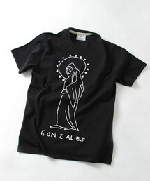 HARE | Mark GonzalesプリントTシャツ1(MENS)(トップス)