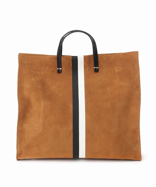 注文 Clare V. クレアヴィヴィエ スウェードレザーショルダートート