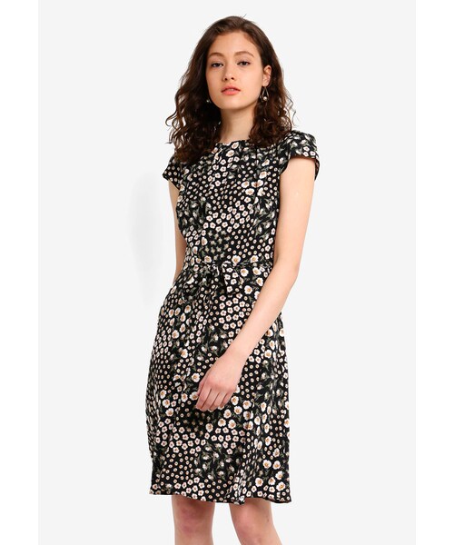 fit and flare dress dorothy perkins