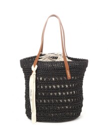 studio CLIP | ペーパー透かし編みトートバッグ(バッグ)