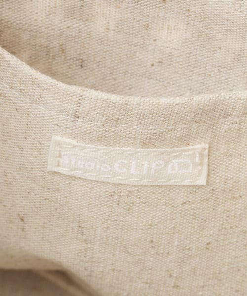 studio CLIP（スタディオクリップ）の「ペーパー透かし編みトートバッグ（バッグ・ブラック/オレンジ/ナチュラル/キャメル）」の15枚目の写真