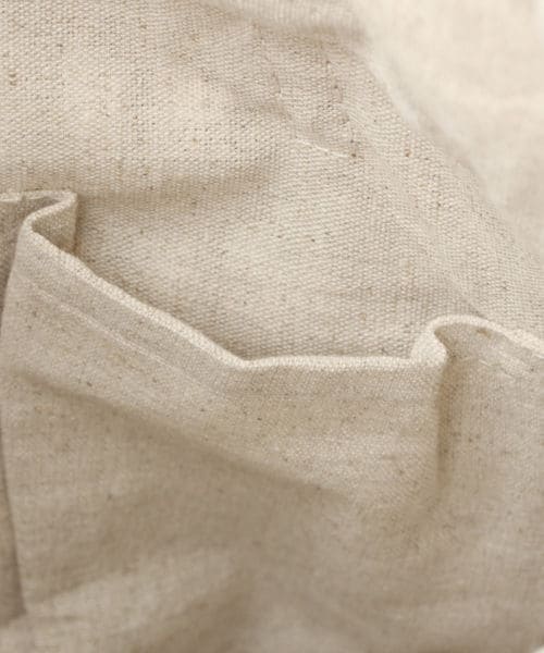 studio CLIP（スタディオクリップ）の「ペーパー透かし編みトートバッグ（バッグ・ブラック/オレンジ/ナチュラル/キャメル）」の17枚目の写真