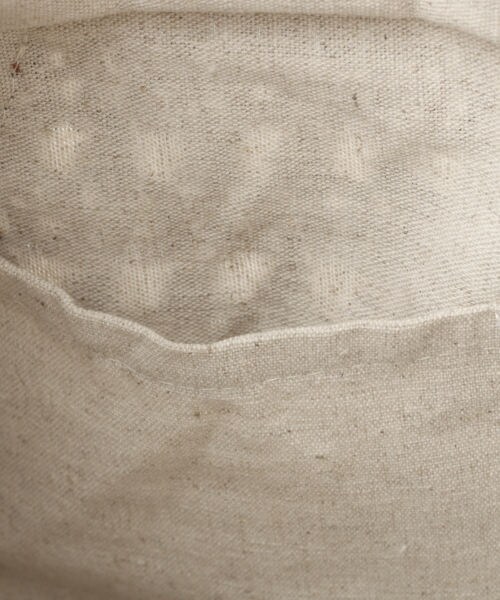 studio CLIP（スタディオクリップ）の「ペーパー透かし編みトートバッグ（バッグ・ブラック/オレンジ/ナチュラル/キャメル）」の16枚目の写真