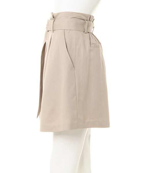 Ingni イング の 麻ハイウエストキュロット パンツ パンツ Wear