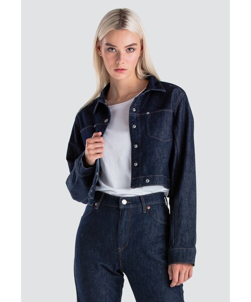 Levi's（リーバイス）の「Womens Levi's® Engineered Jeans™ L/S