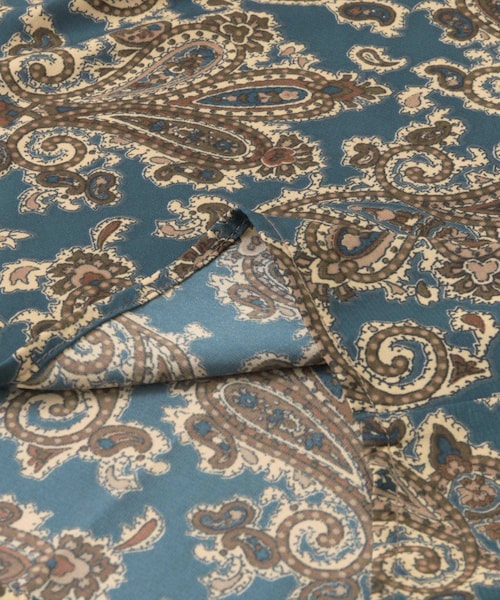 SENSE OF PLACE by URBAN RESEARCH(センスオブプレイスバイアーバンリサーチ)の「ペイズリーシャツ(5分袖)(トップス・メンズ・その他・M/L)」の7枚目の写真