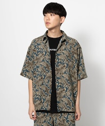 SENSE OF PLACE by URBAN RESEARCH | ペイズリーシャツ(5分袖)(トップス)