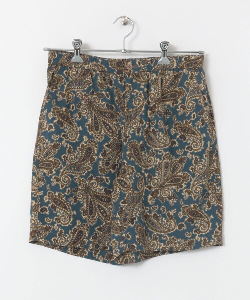 SENSE OF PLACE by URBAN RESEARCH（センスオブプレイスバイアーバンリサーチ）の「ペイズリーショートパンツ（パンツ・メンズ・その他・M/L）」の3枚目の写真