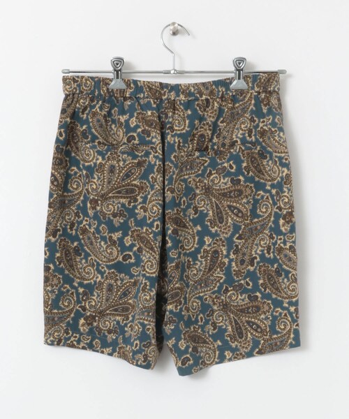 SENSE OF PLACE by URBAN RESEARCH（センスオブプレイスバイアーバンリサーチ）の「ペイズリーショートパンツ（パンツ・メンズ・その他・M/L）」の7枚目の写真