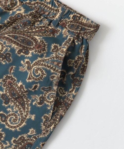 SENSE OF PLACE by URBAN RESEARCH（センスオブプレイスバイアーバンリサーチ）の「ペイズリーショートパンツ（パンツ・メンズ・その他・M/L）」の6枚目の写真