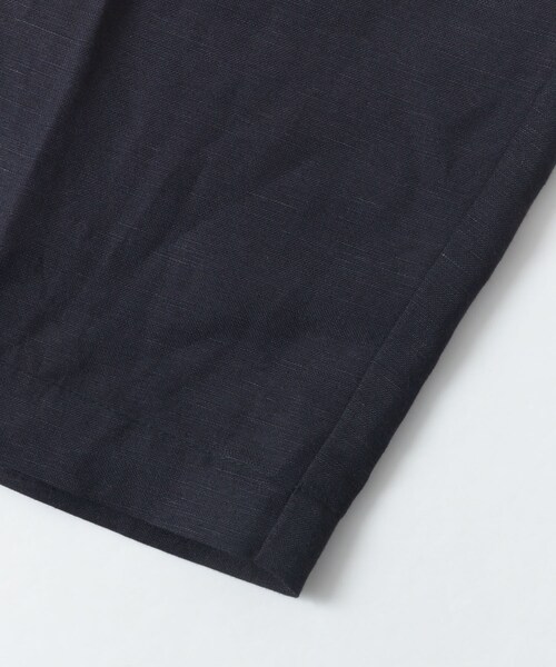 SENSE OF PLACE by URBAN RESEARCH(センスオブプレイスバイアーバンリサーチ)の「リネンレーヨンタックワイドパンツ(パンツ・メンズ・BROWN/NAVY/BLACK/KHAKI・M/L)」の17枚目の写真