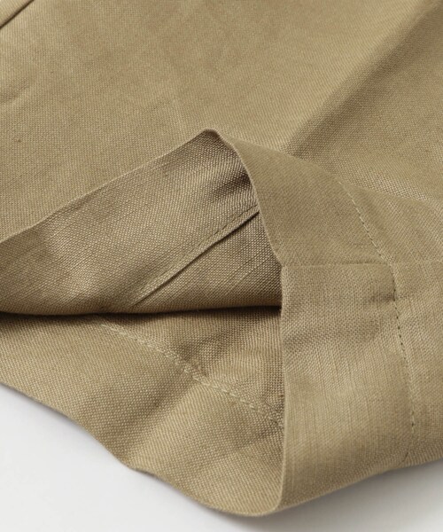 SENSE OF PLACE by URBAN RESEARCH(センスオブプレイスバイアーバンリサーチ)の「リネンレーヨンタックワイドパンツ(パンツ・メンズ・BROWN/NAVY/BLACK/KHAKI・M/L)」の16枚目の写真