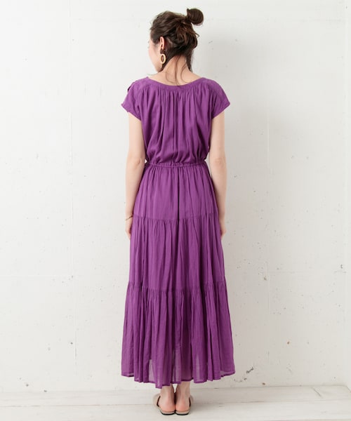 アーバンリサーチ ティアードロングワンピース URBAN RESEARCH Sonny Label（アーバンリサーチサニーレーベル