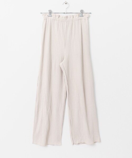 URBAN RESEARCH(アーバンリサーチ)の「リラックスリブパンツ(パンツ・レディース・L.KHAKI/OFF BEIGE/BLACK・FREE)」の19枚目の写真