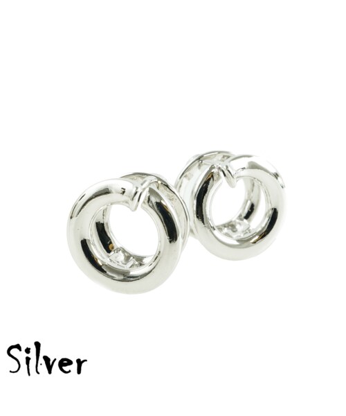 no brand（ノーブランド）の「両耳用（2点セット）ダブル オープン