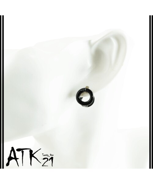 no brand（ノーブランド）の「両耳用（2点セット）ダブル オープン