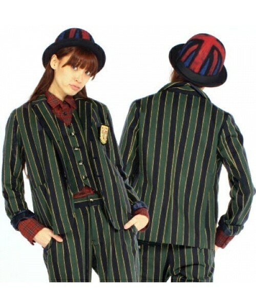 カラフルストライプフード付きジャンパー　RNA　アールエヌエー B2838 スペシャルブリーチフードシャツ(M インディゴムラブリーチ