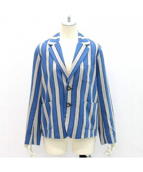 カラフルストライプフード付きジャンパー RNA アールエヌエー カラフル