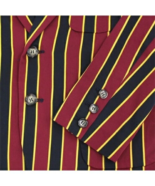 カラフルストライプフード付きジャンパー　RNA　アールエヌエー RNA｜アールエヌエーのジャケット/アウター（フードあり）通販 - ZOZOTOWN