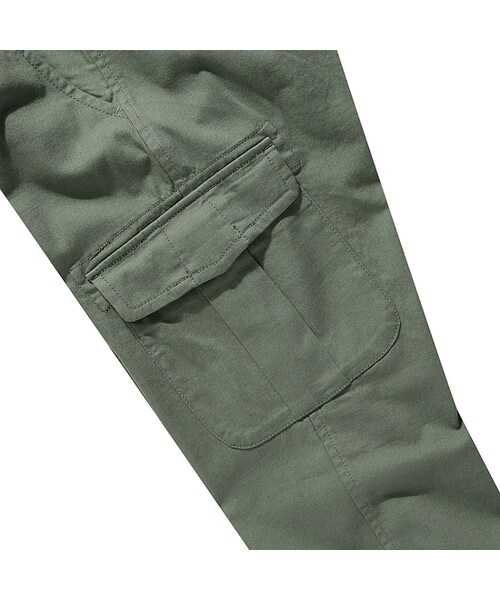 SERIES（シリーズ）の「[series;] HIPSTER 캐주얼 코튼 카고 팬츠（その他・メンズ・카키・78/82/86/90）」の7枚目の写真