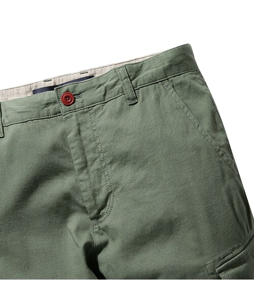 SERIES（シリーズ）の「[series;] HIPSTER 캐주얼 코튼 카고 팬츠（その他・メンズ・카키・78/82/86/90）」の4枚目の写真