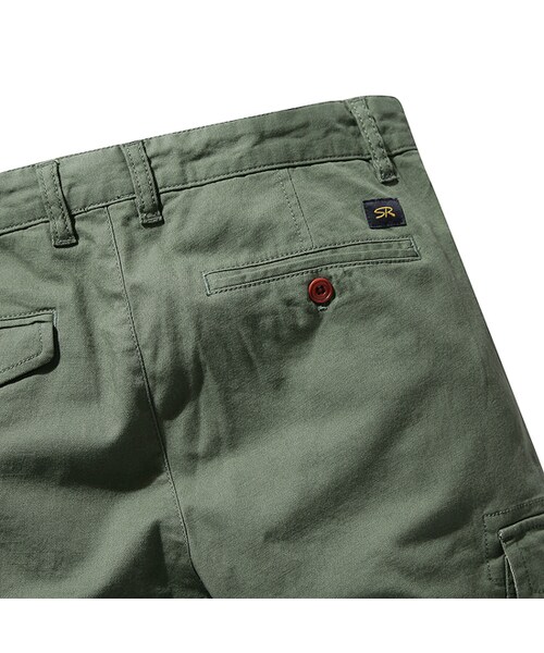 SERIES（シリーズ）の「[series;] HIPSTER 캐주얼 코튼 카고 팬츠（その他・メンズ・카키・78/82/86/90）」の5枚目の写真