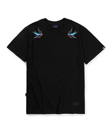 LEATA | Swallow short sleeve black(トップス)