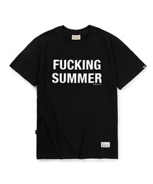 LEATA | Fucking summer short sleeve black(トップス)