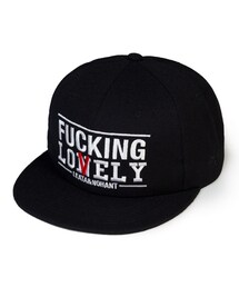 LEATA | LEATA x NOHANT fucking lovely 6panel cap black(その他)