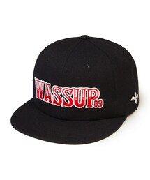 LEATA | Wassup 6 panel cap black(その他)