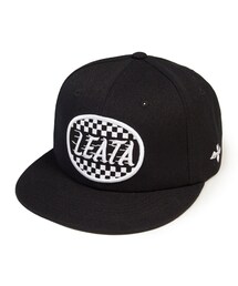 LEATA | Speedway 6 panel cap black(その他)