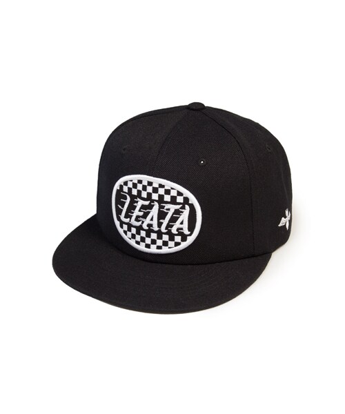 LEATA(リータ)の「Speedway 6 panel cap black(その他・メンズ・その他・FREE)」の1枚目の写真