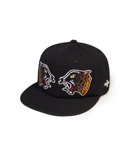 LEATA(リータ)の「Smilodon twins 6 panel cap black(その他・メンズ・その他・FREE)」の1枚目の写真