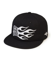 LEATA | Into the fire 6 panel cap black(その他)