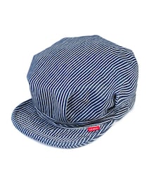 LEATA | Railroad cap navy(その他)