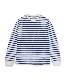 LEATA | Striped long sleeve blue(その他)