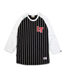 LEATA | Local baseball team raglan 3/4 sleeve black(その他)