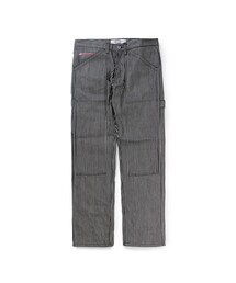 LEATA | Rigid selvage denim pants hickory(その他)
