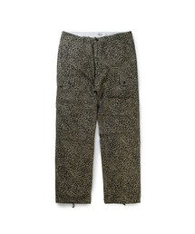 LEATA | 13fw Cargo Pants leopard olive(その他)