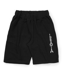 LEATA | Sweat shorts black(その他)